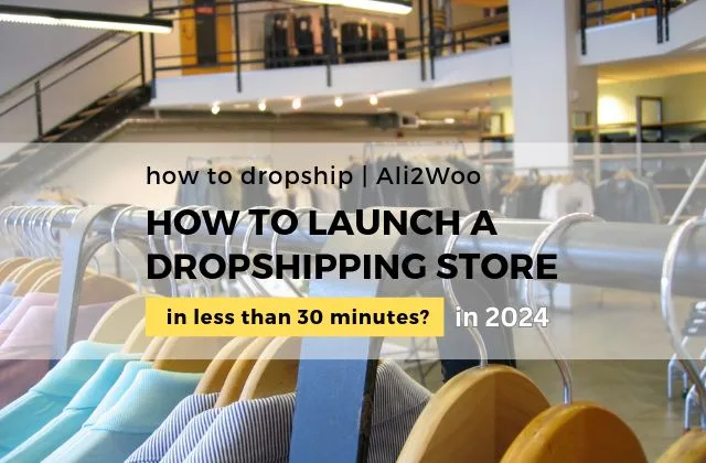 Set up dropshipping website in 30 min