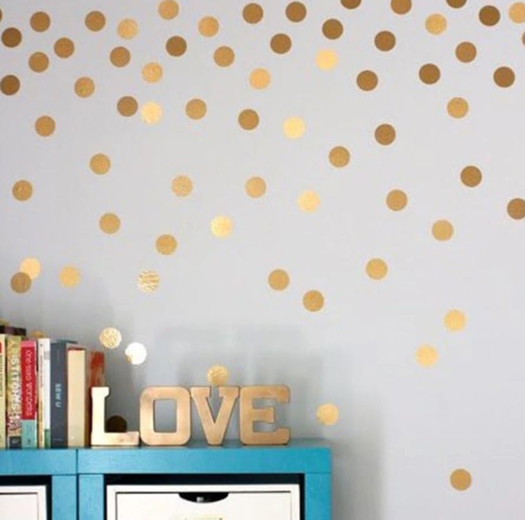 gold-dots-wall-sticker