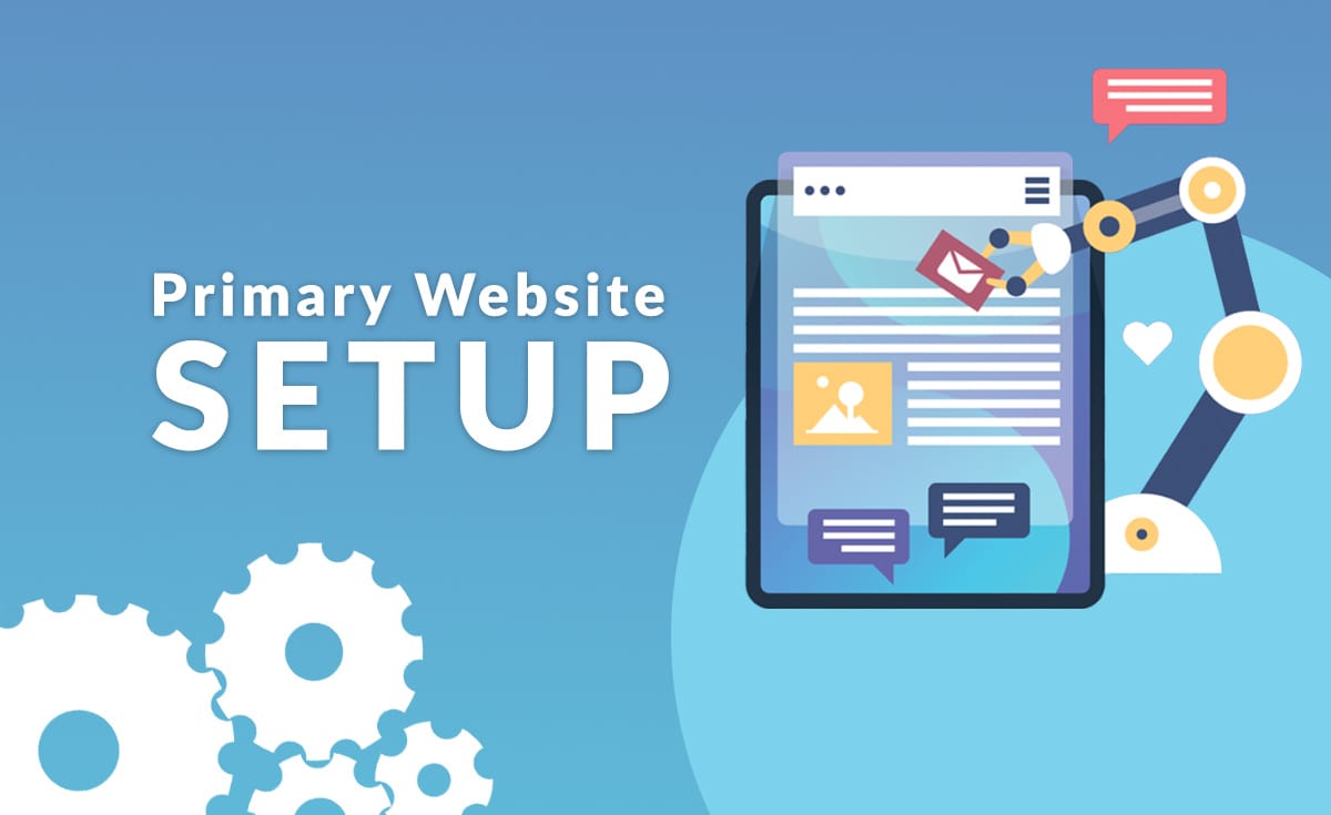 Primary Website Setup Bundle