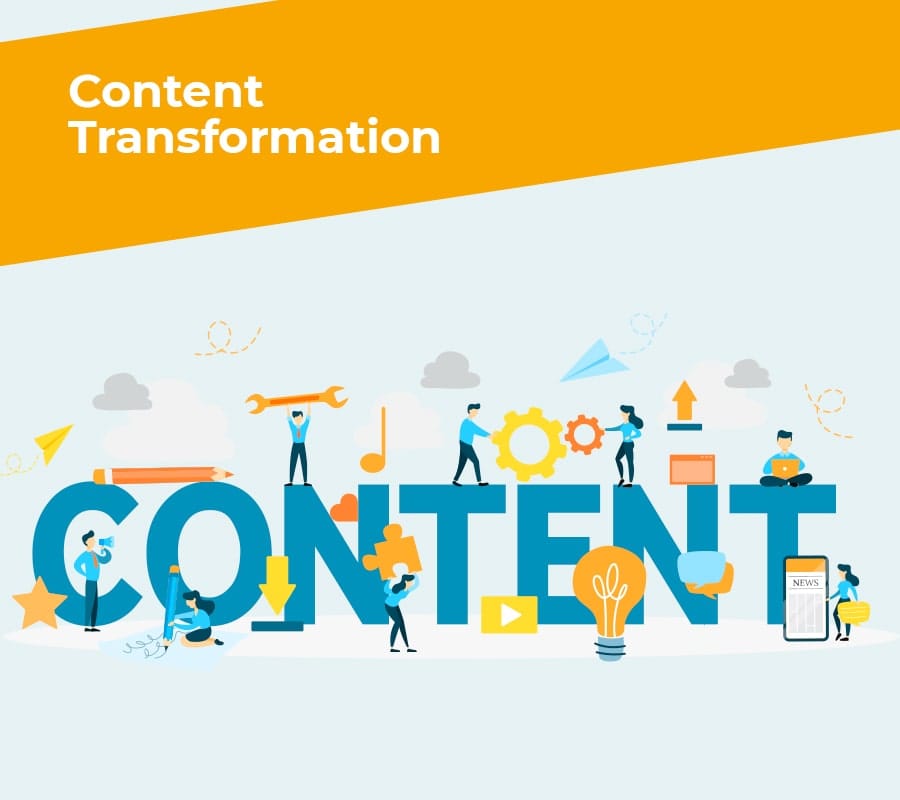 content transformation