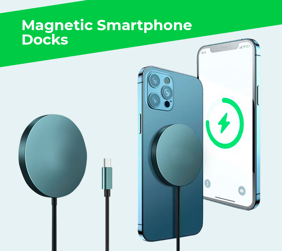 Magnetic smartphone