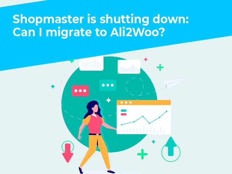 Shopmaster is shutting down can i migrate to ali2woo min