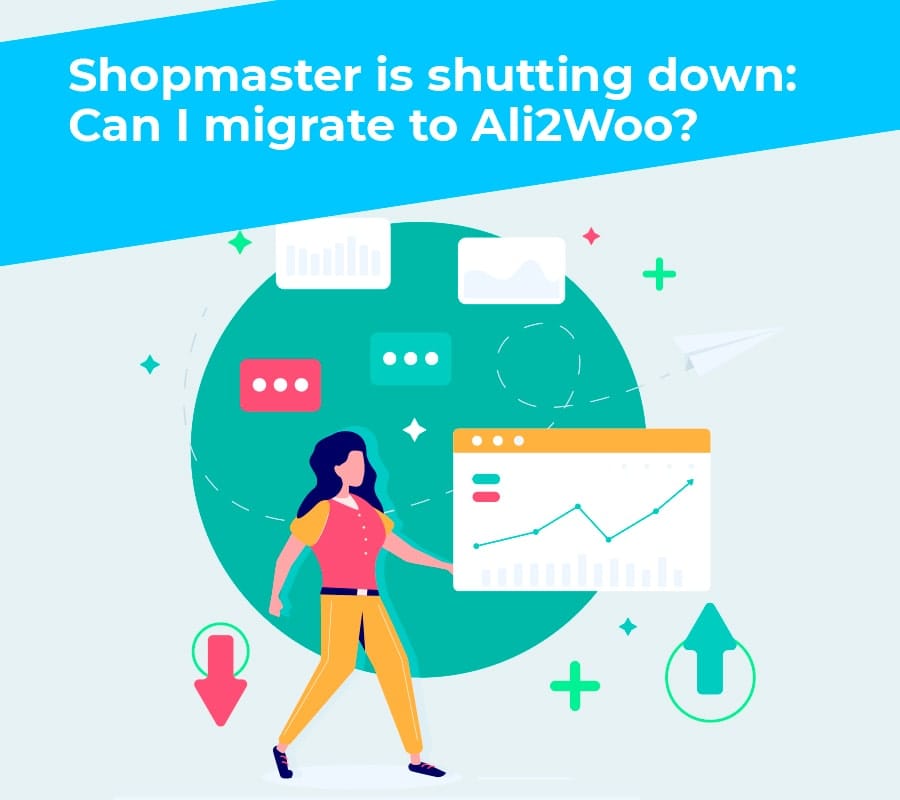 Shopmaster is shutting down can i migrate to ali2woo min