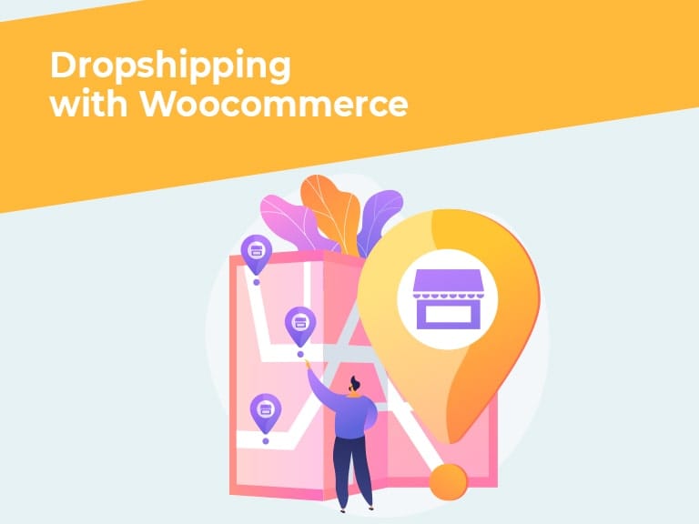dropshipping with woocommerce