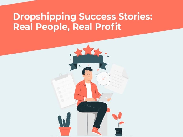 dropshipping success storie real people real profit