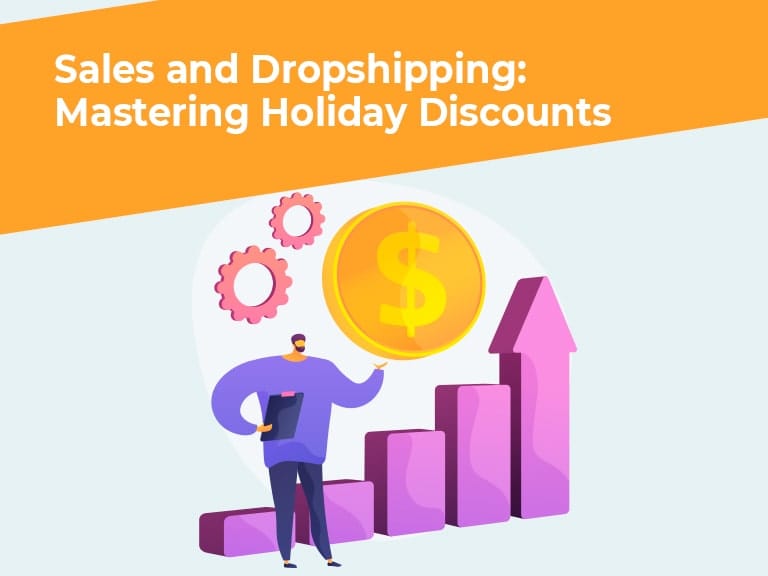 sales and dropshipping mastering holiday discounts min