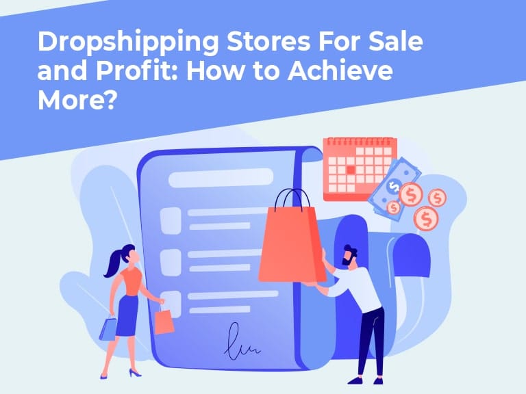 dropshipping stores for sale and profit how to achieve more min