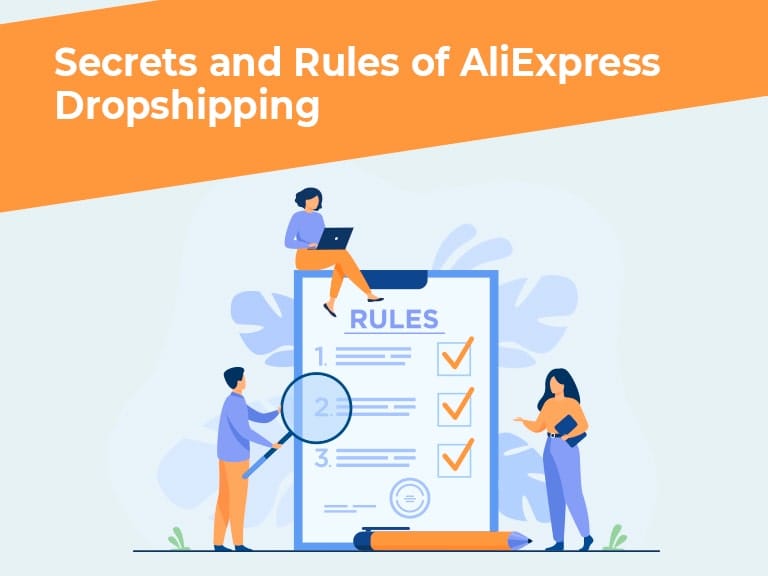 secrets and rules of aliexpress dropshipping