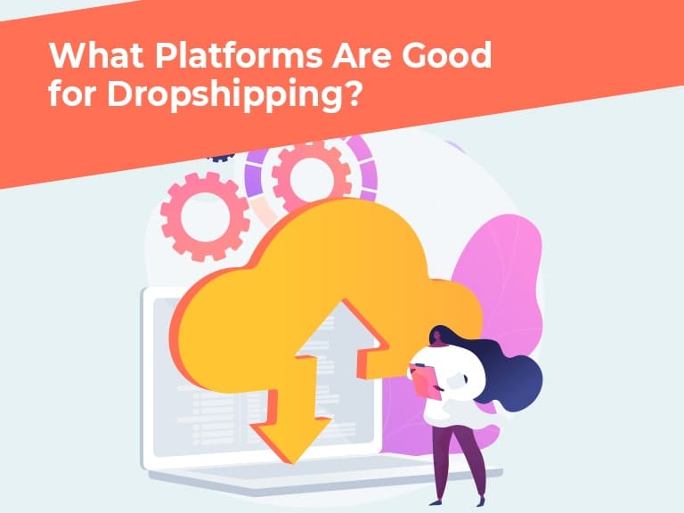 what platforms are good for dropshipping