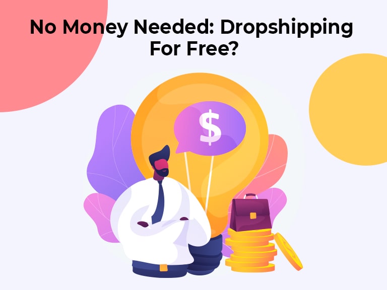 no money needed dropshipping for free