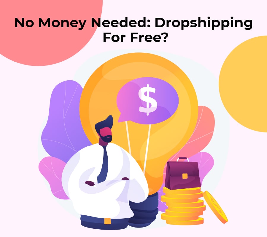 No money needed dropshipping for free min
