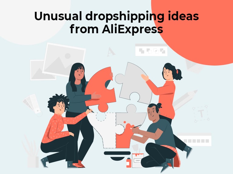 unusual dropshipping ideas from aliexpress