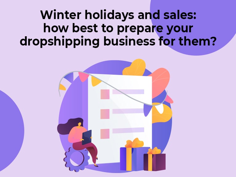 How to prepare dropshipping store for winter holidays