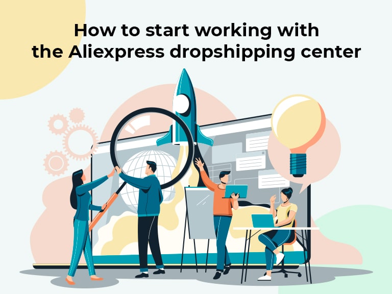 How to start working with the aliexpress dropshipping center