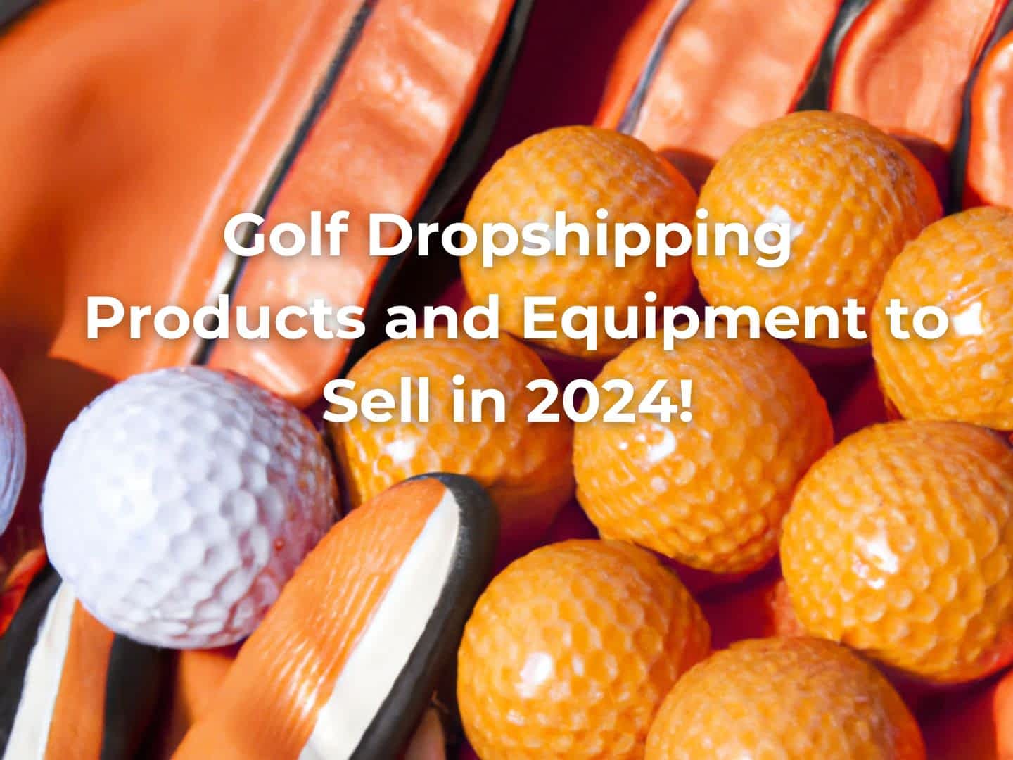 Golf dropshipping products