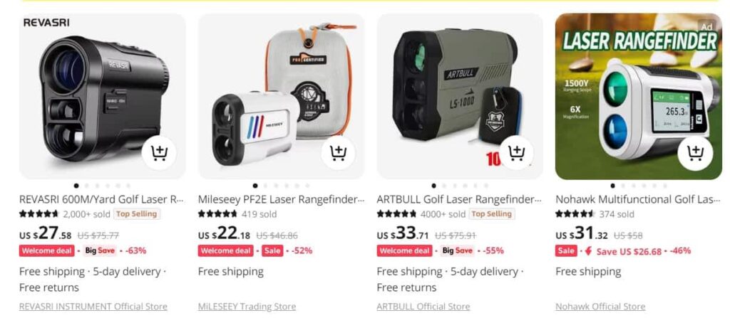 Golf rangefinder dropshipping