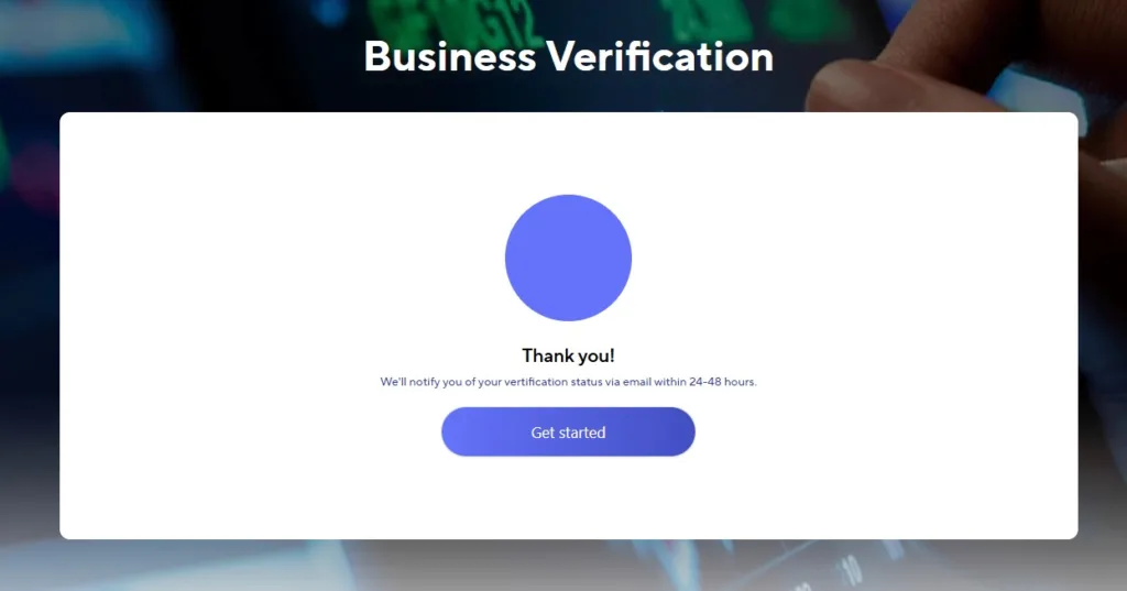 Aliexpress business center wait for approve