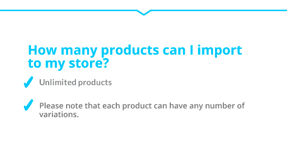 how many products